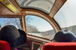 Grand Canyon Railway Coconino Dome interior